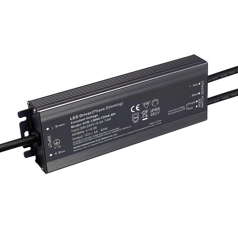 60 80 100 120 Watt CV Triac Borong Bekalan Kuasa LED Boleh Dimalapkan