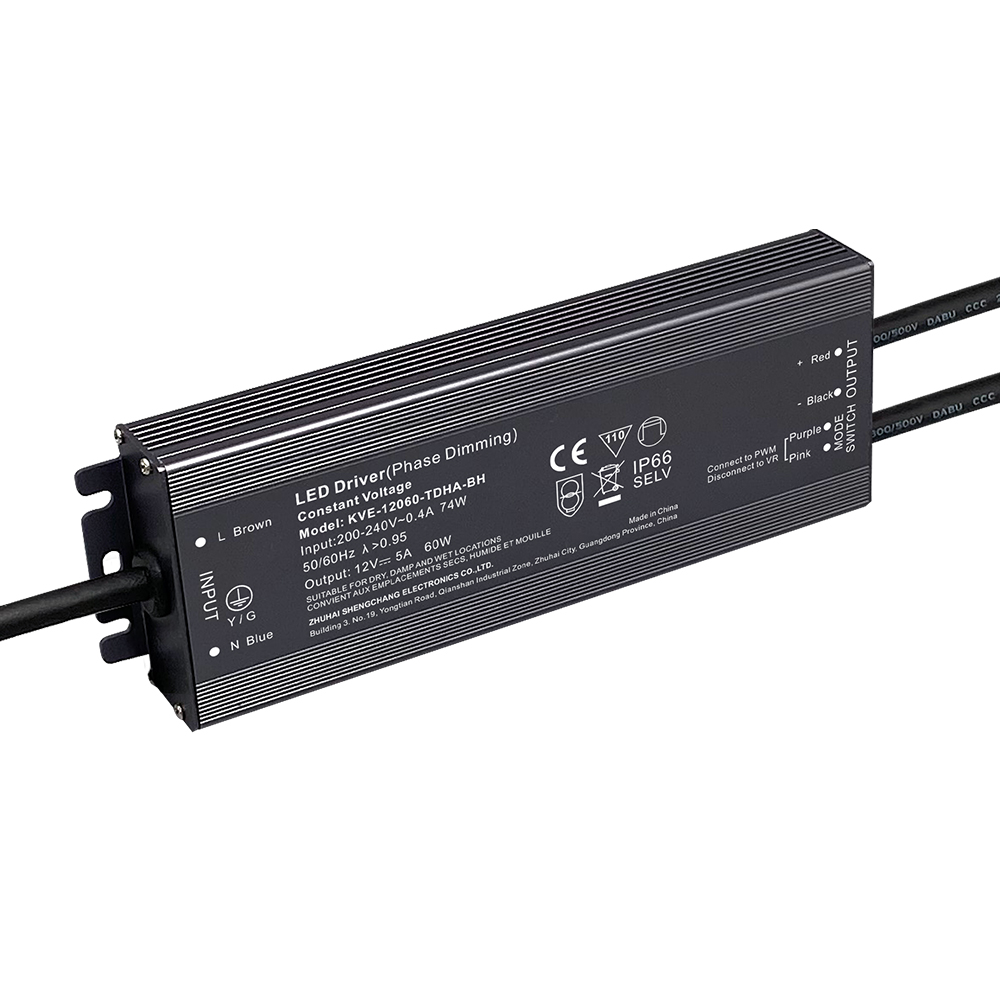Alimentatori LED dimmerabili Triac da 60 80 100 120 Watt CV all'ingrosso