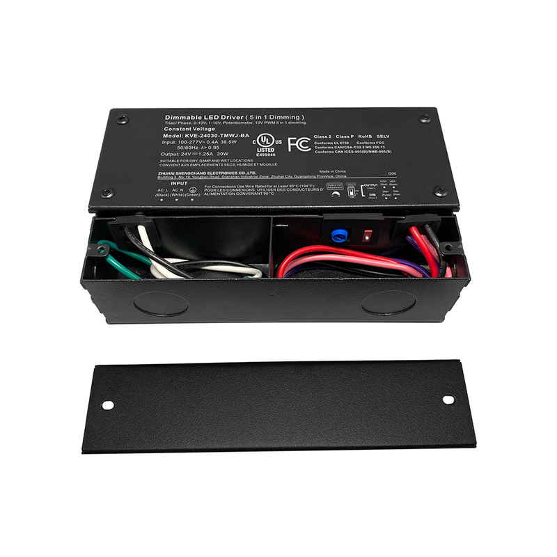 200 W, 300 W, 500 W, 600 W Dim to Warm Triac 0-10 V Tunable White-Treiber f&uuml;r LED-Licht CV