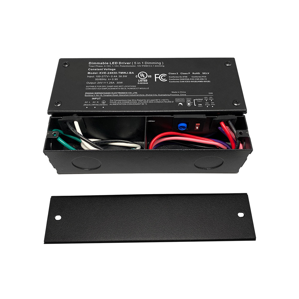 200 W, 300 W, 500 W, 600 W Dim to Warm Triac 0-10 V Tunable White-Treiber f&uuml;r LED-Licht CV