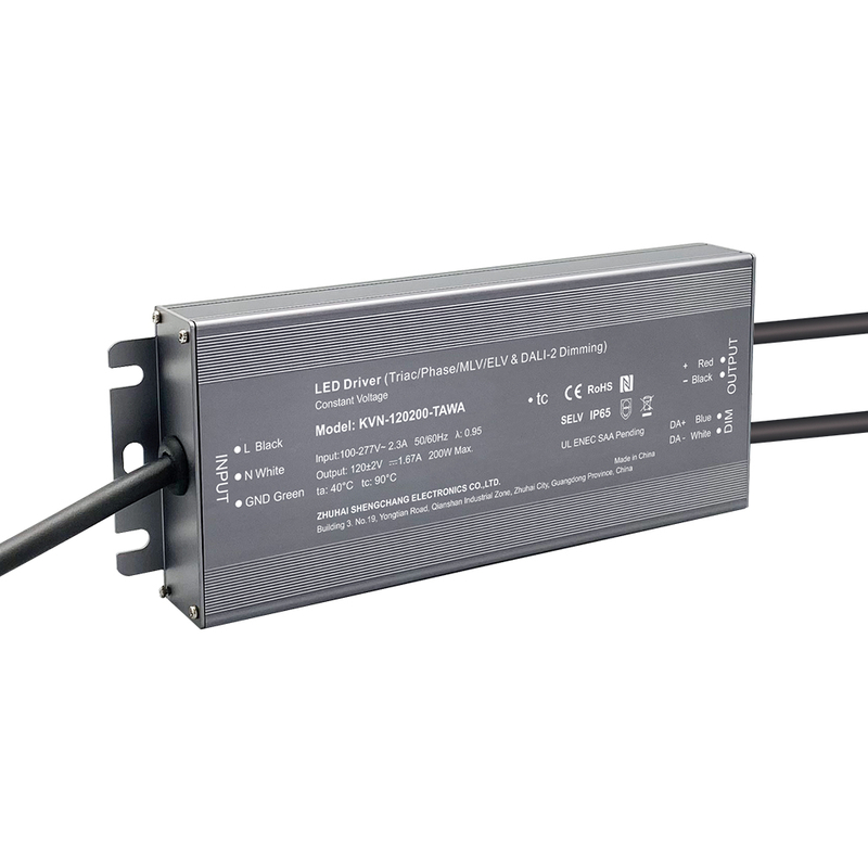 150W 200W 400W 600W CV Triac DALI-2 LED Strip Str&oslash;mforsyning 120 Volt LED-belysning