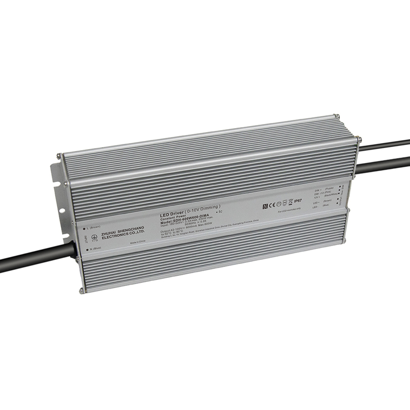 100W 150W 200W 240W 320W 480W 600W 800W 0-10V Izoliuota LED tvarkyklė 220-480V kintamoji srovė