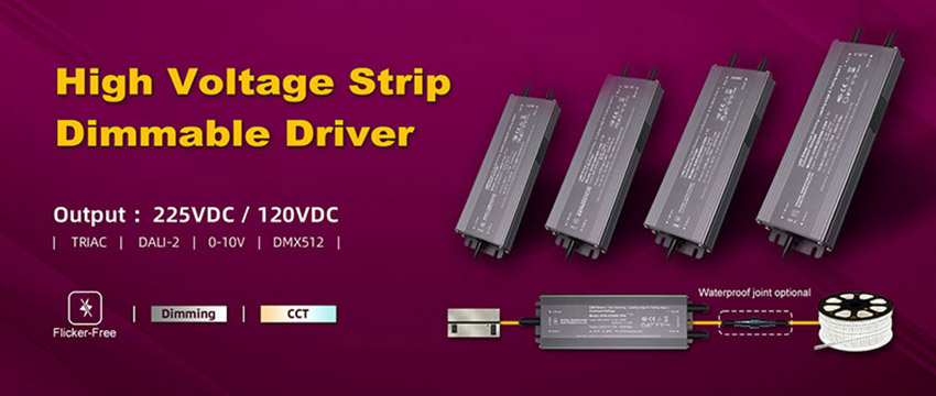 AC LEDストリップLEDドライバー