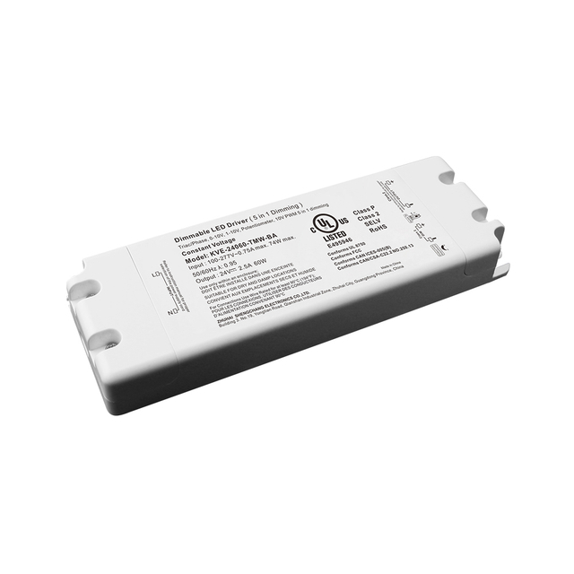 60 80 100 Watt CV TRIAC 0-10V DIMMABLE LED -förare Italien UK 200 - 240 VAC -spänning