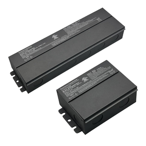 60 96 120 150 180 192 200 288 300 Watts Triac Dimmable Anqaru Transformador de Baja Tensi&oacute;n 12V 24V DC