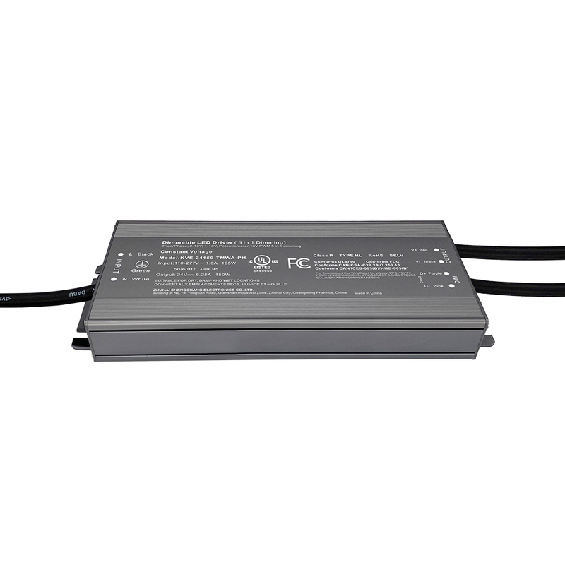 150W 200W Triac 0-10V Dimable LED-stuurprogramma's CV voor LED-verlichting
