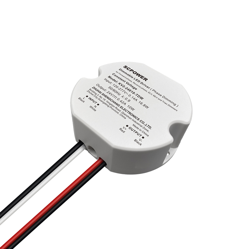 10 15 20 30 40 50 Watt Constant Current Triac 0-10V 5 in 1 Dimmable LED Driver 3-42V Output Circular Driver