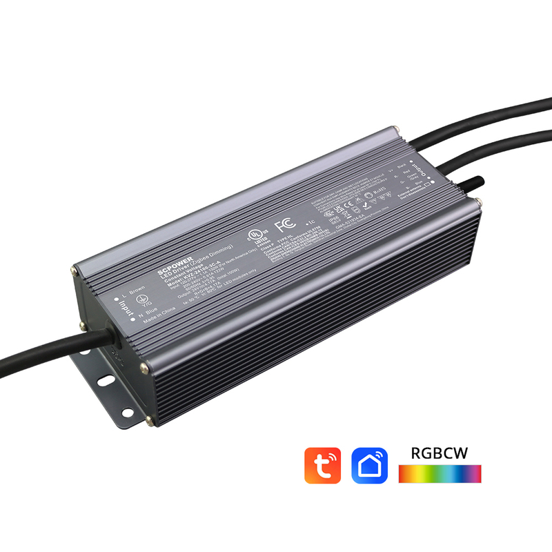 96W 100W 120W CV RGB CW ZigBee Tuya Smart Life aplikacije Napajanje konstantnim naponom 100-277V 100V 110V 120V 220V 230V 240V