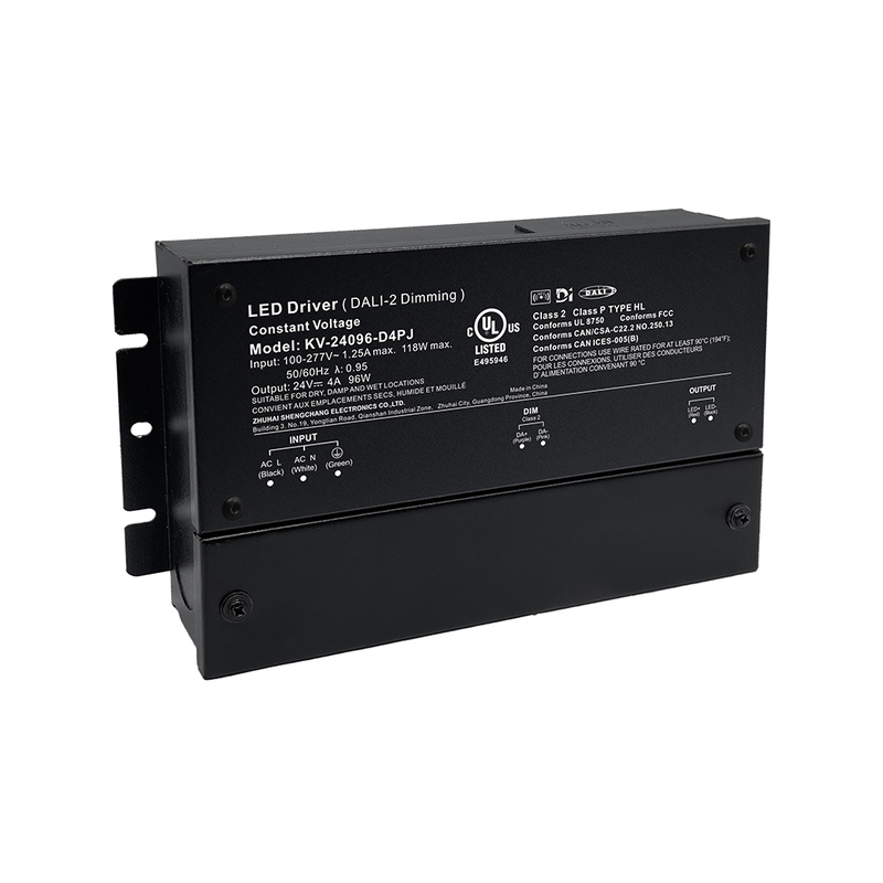 D4P 80 96 100 120 vatt CV Push DALI-2 D4i LED S&uuml;r&uuml;c&uuml; Qovşaq qutusu ilə