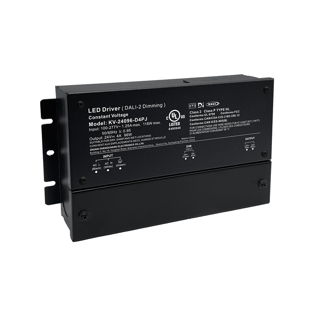 D4P 80 96 100 120 vatt CV Push DALI-2 D4i LED S&uuml;r&uuml;c&uuml; Qovşaq qutusu ilə