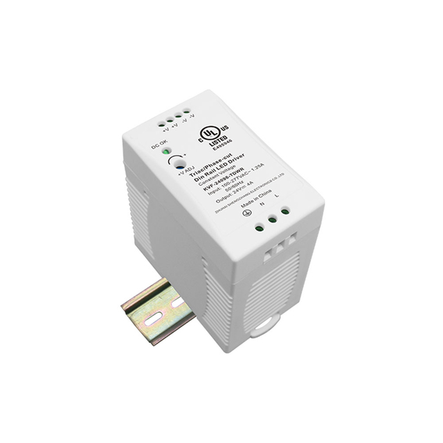96 Вт 100 Вт Triac Dimming Din Rail світлодіодний блок живлення для світлодіодних смуг 