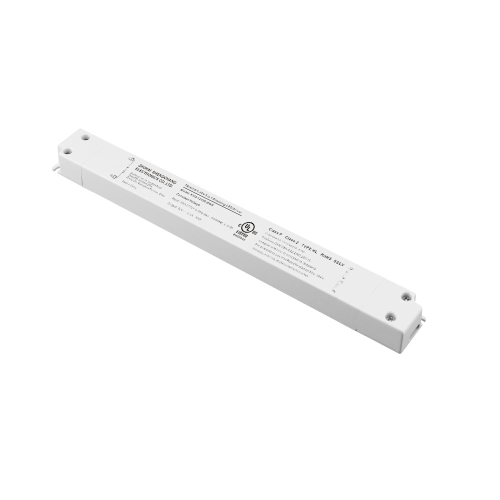 30W 36W Triac 0-10V Dimmable Linear Driver CV fir LED Strip Liicht