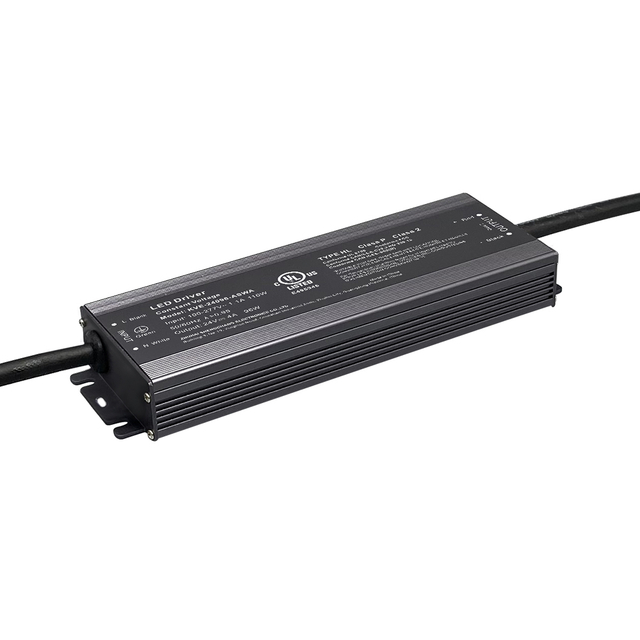 30W 60W 80W 96W 100W 120W 150W 200W 300W 500W 600W CV IP66 Switching pawa saplai fɔ LED layt dɛn 100-277V ac