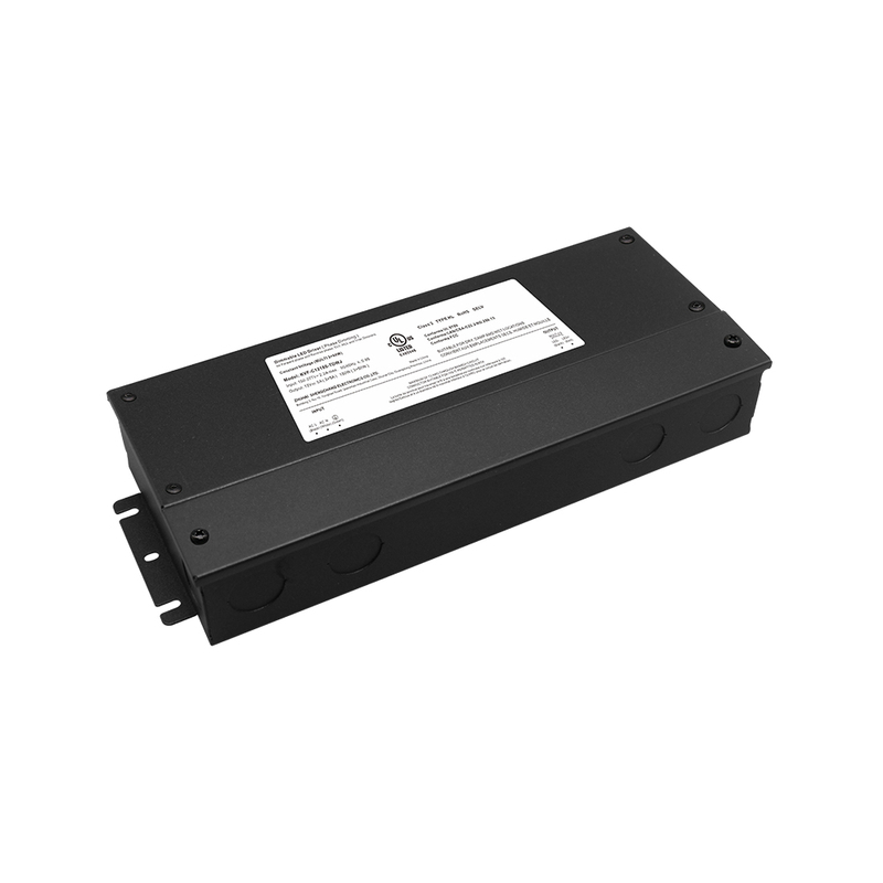 180W 192W 288W 300W 384W Triac Dimmable 2 კლასის გამომავალი LED კვების ბლოკი CV ერთად Junction Box