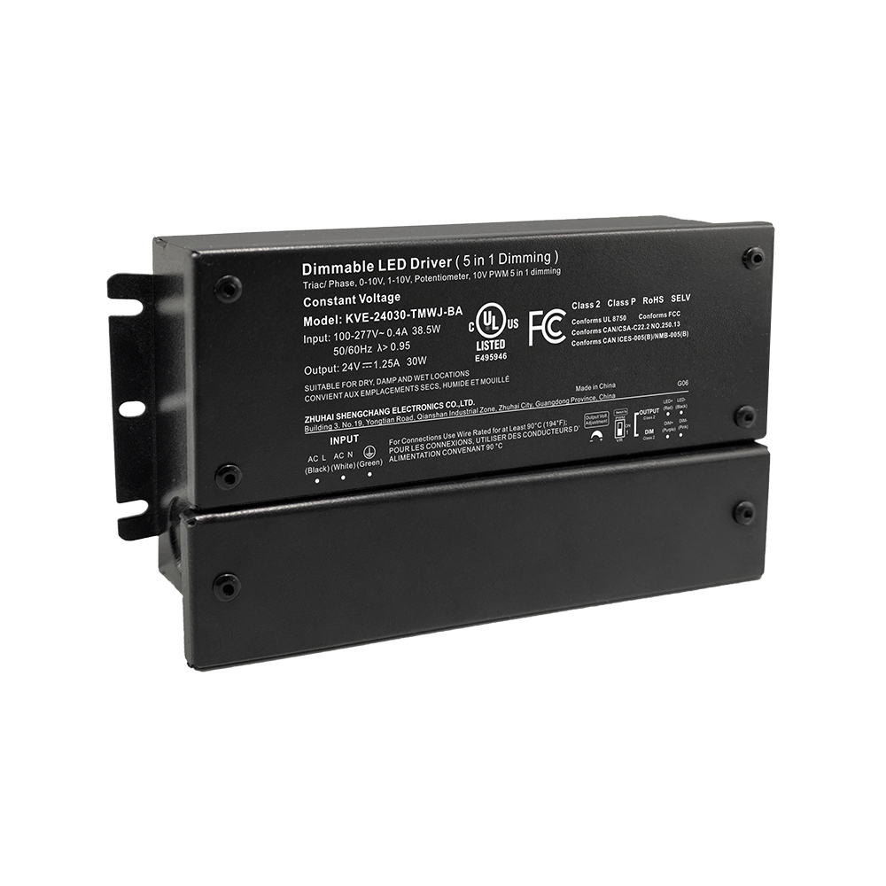 200W 300W 500W 600W D&aelig;mp til varm Triac 0-10V Tunable White Driver of LED Light CV