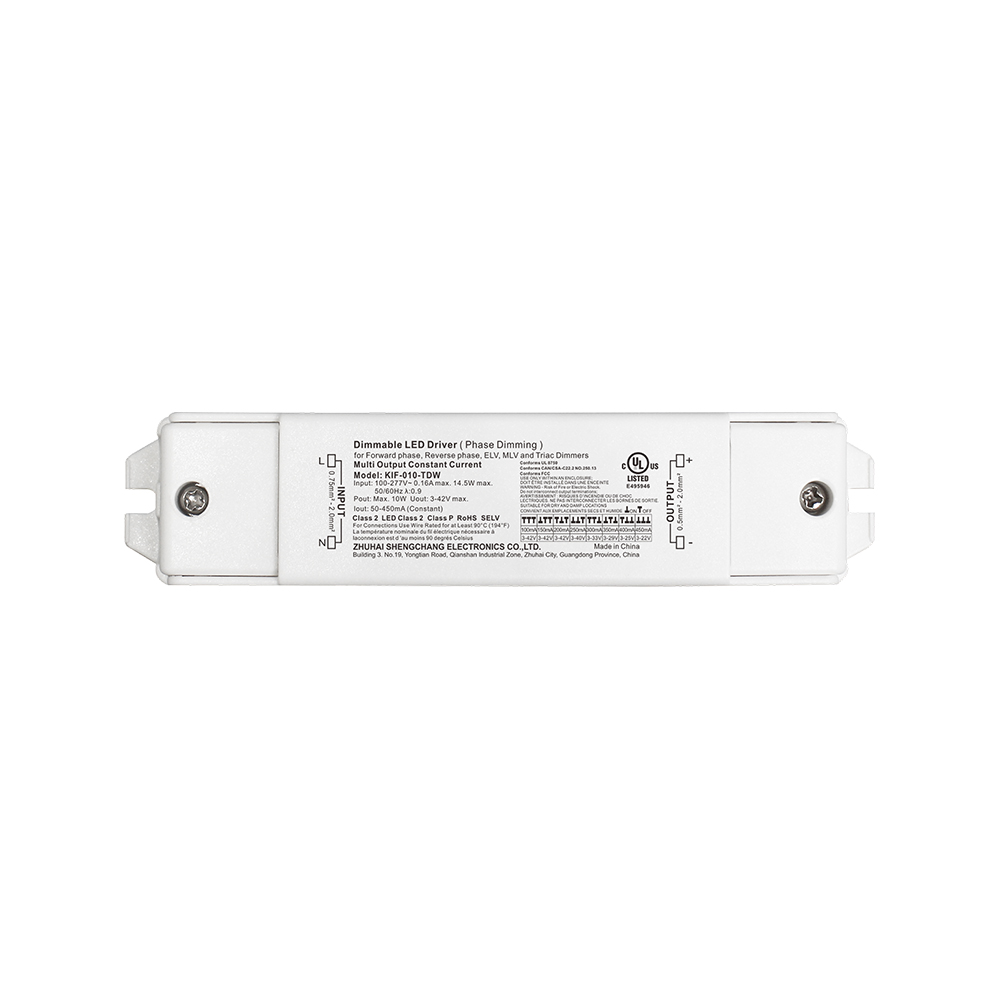 10W 20W 30W 40W CC Triac Dimming LED Power Supply 100-277V