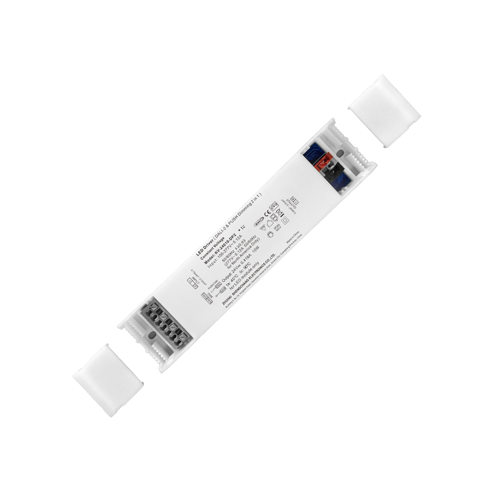 DP2 10W 20W CV DALI 2 Push LED meghajt&oacute; 12V 24V 36V 48V