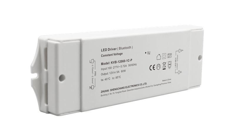 60W RGB CW 1 - 5 canais BLE Dimmable Casambi LED Driver CV 12V 24V 36V 48V DC