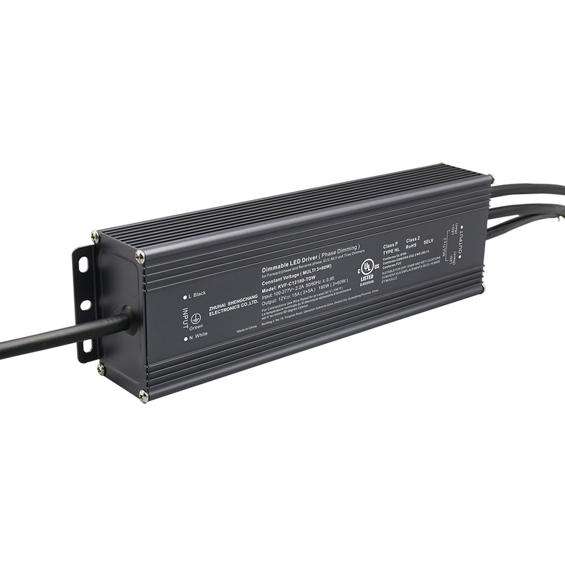 Klasse 2 180W 300W 96W 192W 288W 384W Triac Dimmable LED -Stromversorgung CV 110 VAC 120 VAC und höher
