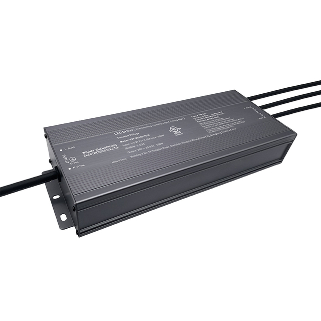 Alimentazione a LED Dimmabile Dimmabile da 500W 600W CV per sfarfallio a LED
