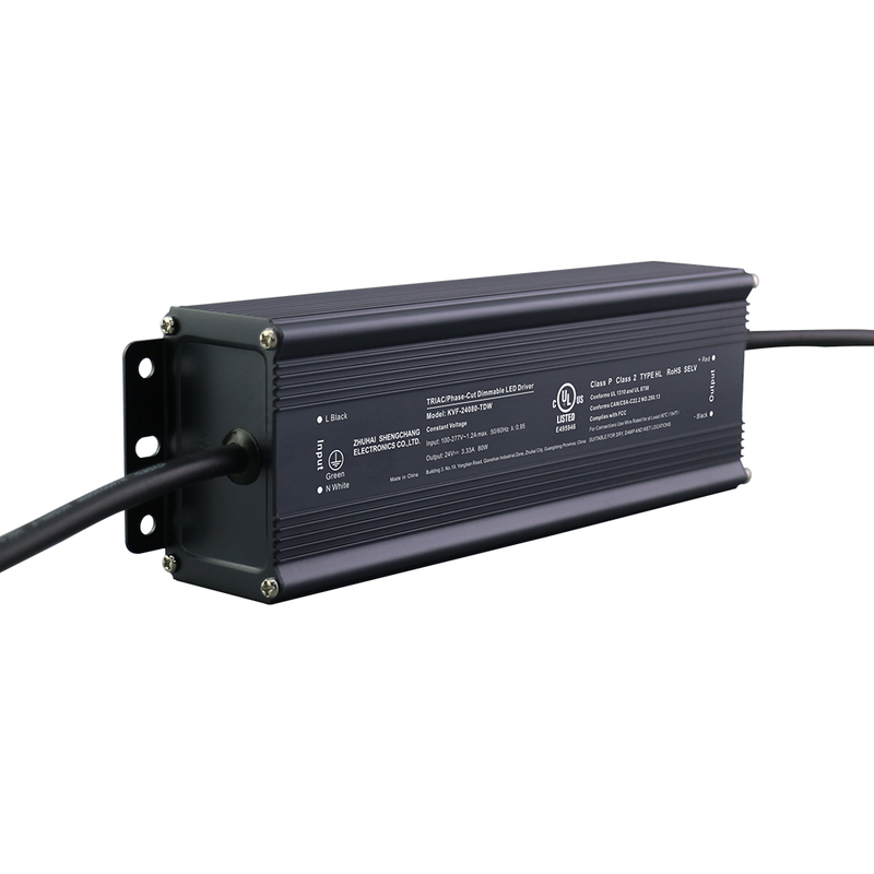 Alimentatore LED dimmerabile triac 80W 96W 100W 120W CV 100v 110v 120-277v ca
