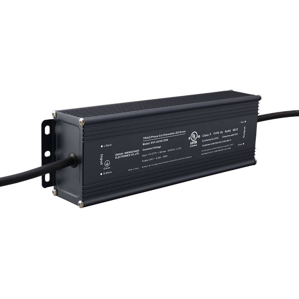 150W 200W Triac Dimmable LED Pawa Saplai CV 12Volt 24Volt 36Volt 48Volt