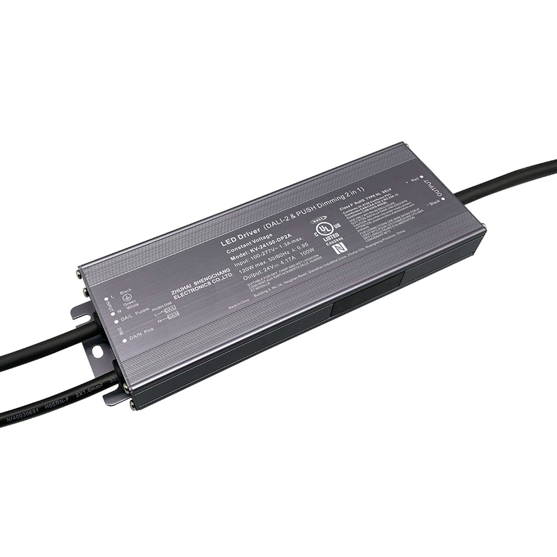 60W 96W 100W 120W 0-10V dæmpbar konstant spænding LEDDRIVER 200V -347V AC