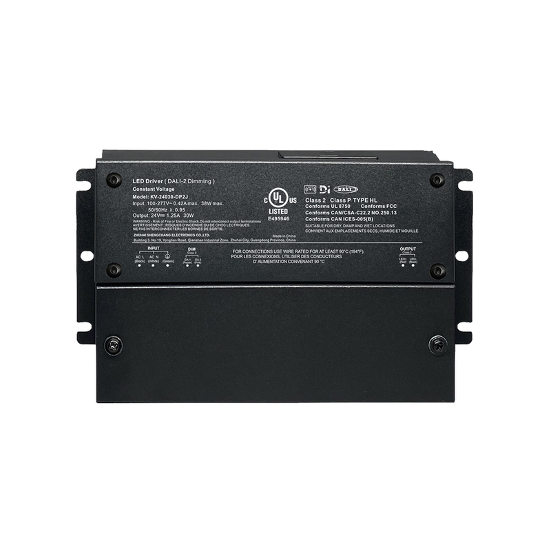 60W 75W 80W 90W 96W 100W 120W 150W 200W 300W Push DALI-2 DALI-Treiber f&uuml;r LED