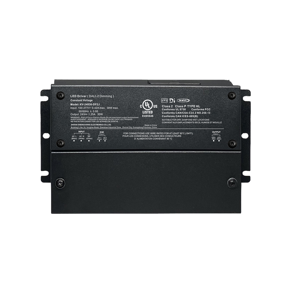 60W 75W 80W 90W 96W 100W 120W 150W 200W 300W Push DALI-2 DALI-Treiber f&uuml;r LED