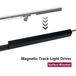 96W 100W 150W 200W segulspor lýsingarhausar H Type Rail Triac 0-10V Dimmable LED Driver 24V 48V DC