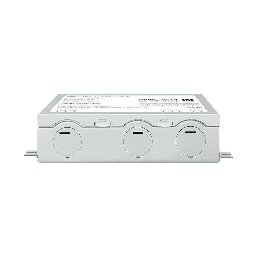 10W 20W 40W 60W DC Sa&iacute;da Corrente Constante DMX512 Dimmable LED Driver