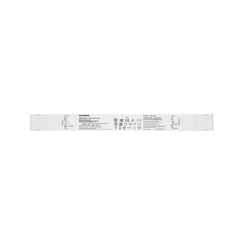 20 40 60 100 watt Constante Corriente DMX 512 LED Conductor Pl&aacute;stico Lineal Online ukampi