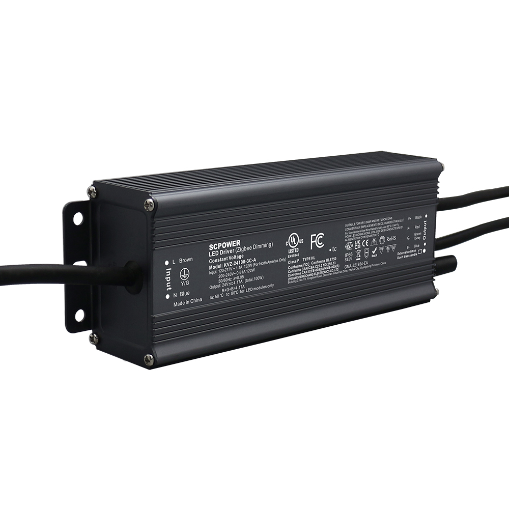 96W 100W 120W CV RGB CW ZigBee Tuya Smart Life apps Amasannyalaze aga vvulovumenti etakyukakyuka 100-277V 100V 110V 120V 220V 230V 240V
