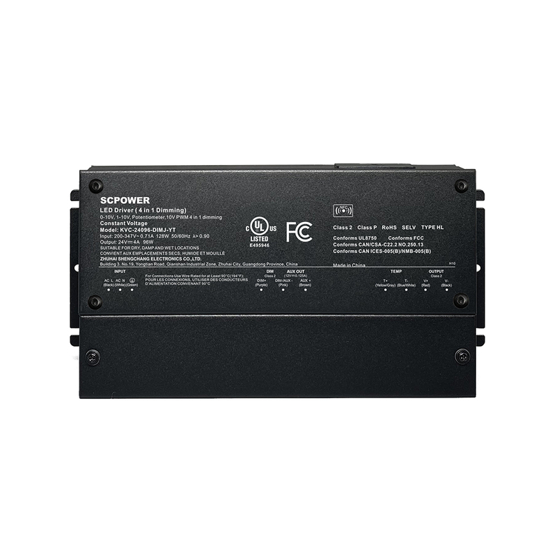 288W 300W 0-10V RGB AC 200V 347V ukatxa 12V 24V 36V 48V DC Tensi&oacute;n Constante Programable LED Conductores Impermeable
