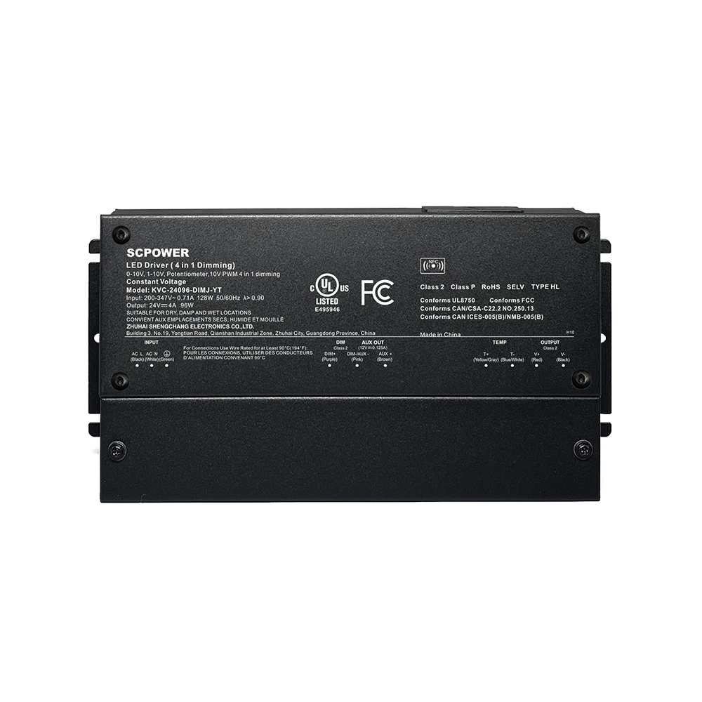 288W 300W 0-10V RGB AC 200V 347V ukatxa 12V 24V 36V 48V DC Tensi&oacute;n Constante Programable LED Conductores Impermeable