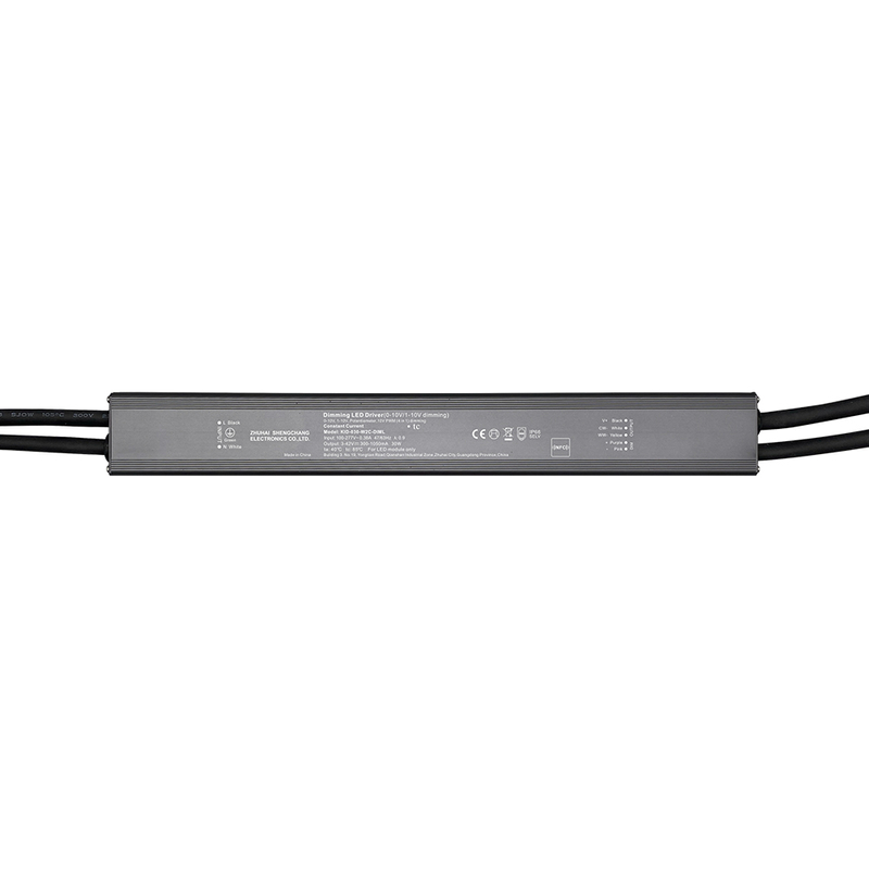 30W 40W 60W h&auml;maras kuni soe konstantne vool 0-10V veekindel LED-toiteallikas