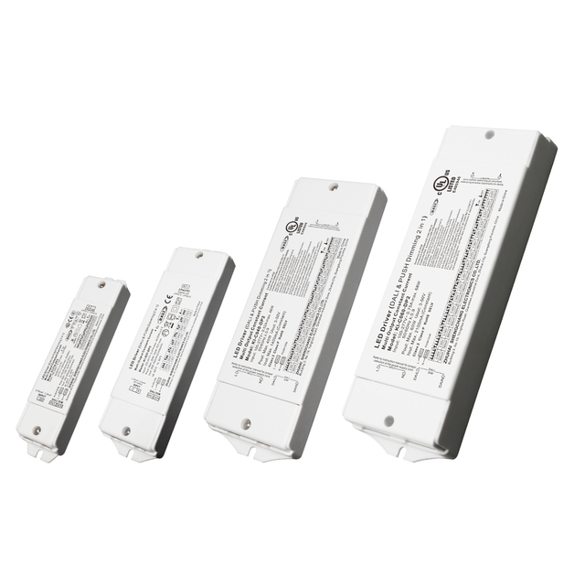 DP2 10W 20W 40W 60W Kanayon nga Agdama a DALI 2 Push Class 2 LED Driver