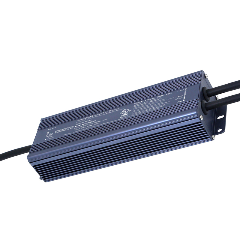 80W 96W 100W 120W Triac 0-10V LED Driver CV 12vdc 24vdc 36vdc 48vdc 100v 120-277v อินพุต