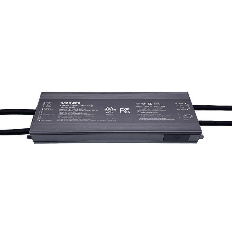 D4P 150 200 watt CV Push DALI-2 D4i Drivers Tunable Puraw DT8 wenno DT6 CCT address mode