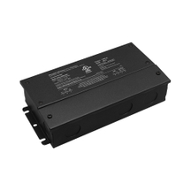 30W à 600W TRIAC 0-10V Double Dimmable Driver CV avec boîte de jonction