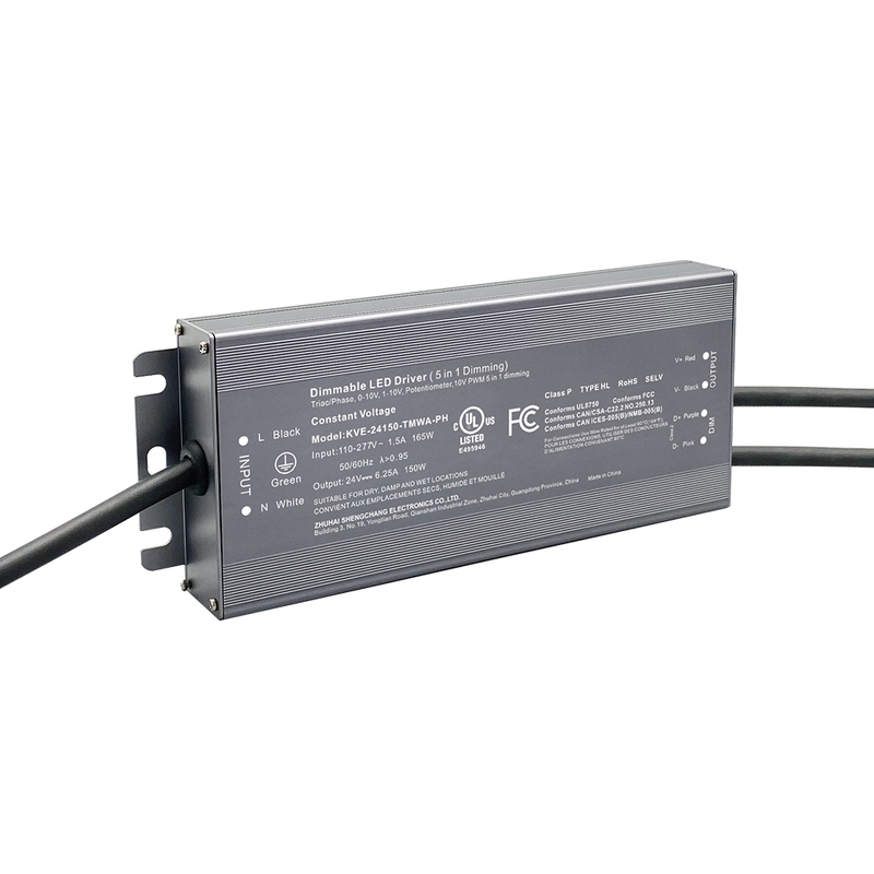 150W 200W Triac 0-10V Dimable LED-stuurprogramma's CV voor LED-verlichting