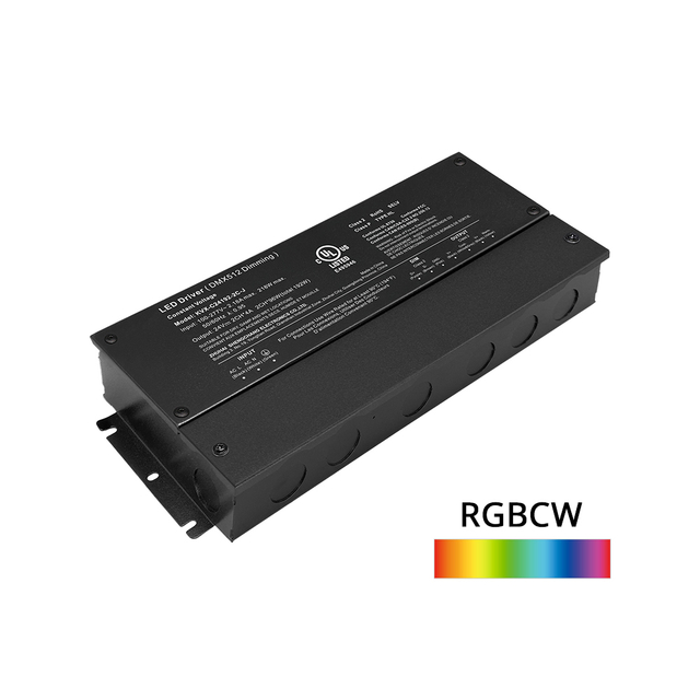 180 192 288 300 WATT RAZRED 2 CV RGB CW DMX Dimmable LED gonilnik