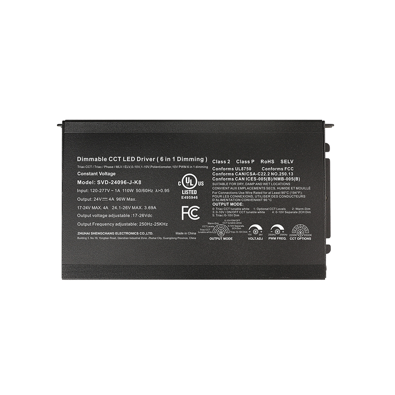30W 60W 80W 96W 120W 150W 192W 200W 288W 300W 500W 600W CV Warm-Dim CCT ON/OFF CCT Triac 0-10V Pemacu Boleh Dimalapkan
