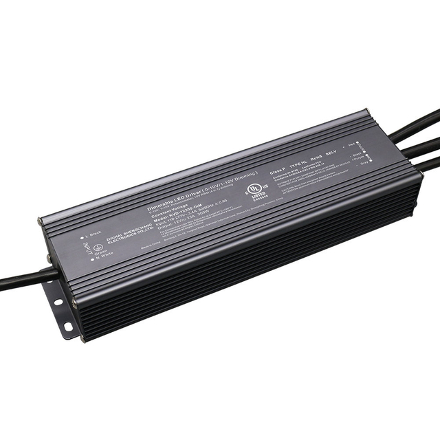 30W 0-10V Stlmiteľné LED napájacie napájanie CV pre svietidlo