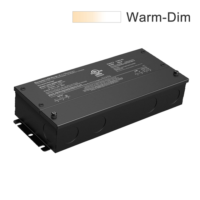 200W ~ 600W dim tot warme triac 0-10V afstembare witte driver van LED-licht CV