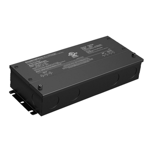 30W ~ 600W Triac 0-10V Ρυθμιζόμενα αδιάβροχα οδηγούς LED CV με κουτί διασταύρωσης