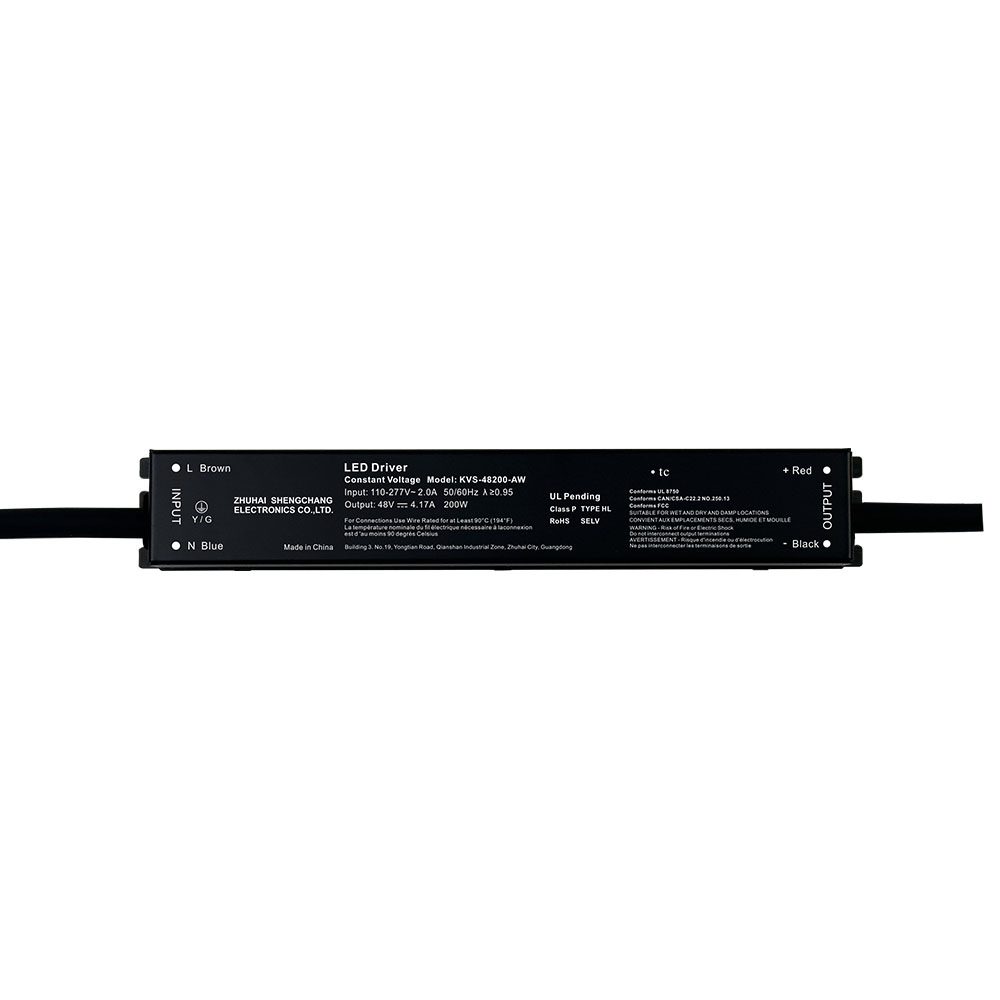 60W 80W 96W 100W 120W 150W 192W 288W 200W 300W Konstantspannung IP66 Schaltnetzteil 47-63Hz Nass-LED-Treiberlicht