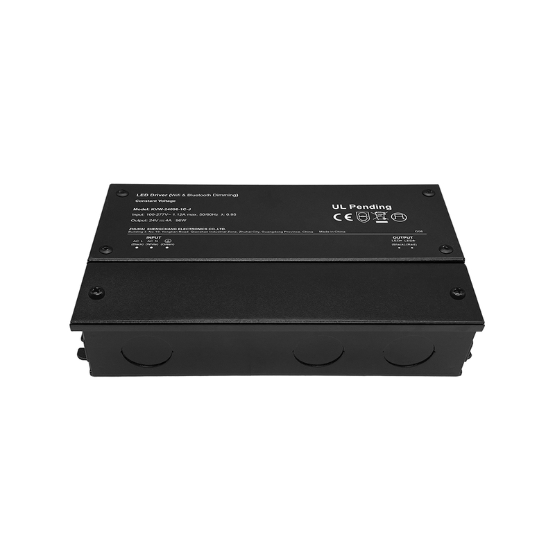 60W - 300W CV RGB CW สีเดียว 1 - 5 ช่องสัญญาณลดน้อย
