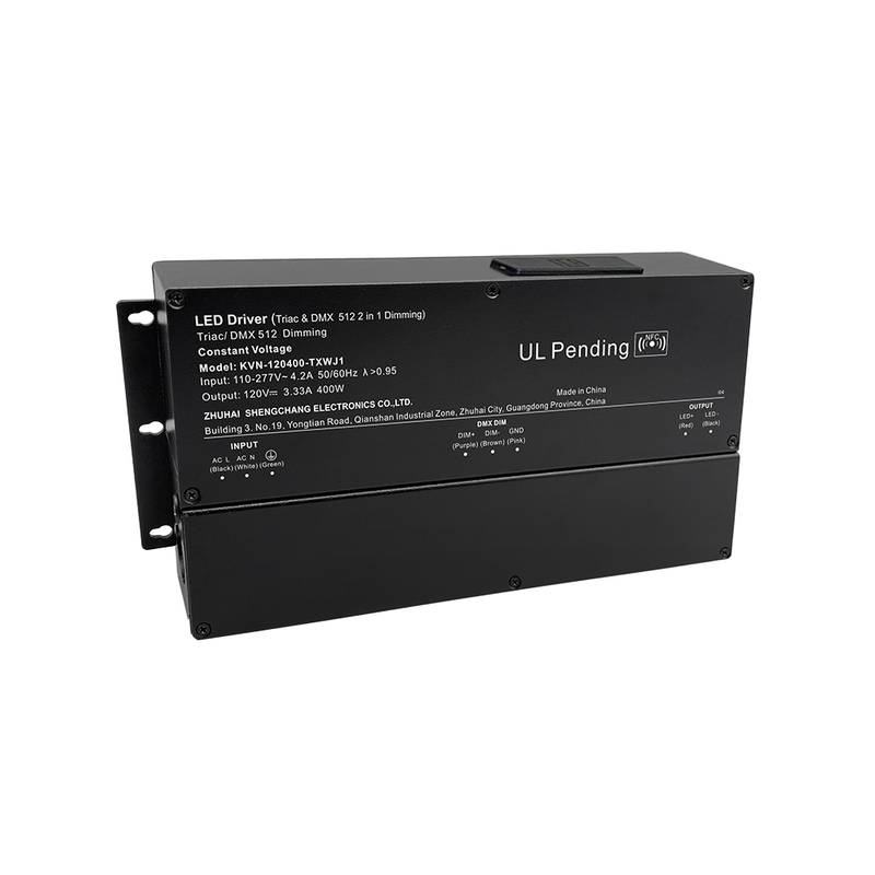 Alimentation &eacute;lectrique pour bande LED 150W 200W 400W 600W CV Triac DMX512, basse tension 120 volts