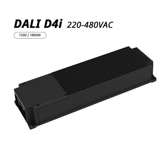 1500W 1800W DALI-2 D4i Nieizolowany sterownik LED 220-480VAC